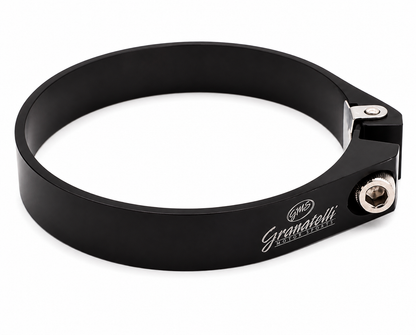 Granatelli black billet aluminum hose clamp 97.5-99.5mm 971350R