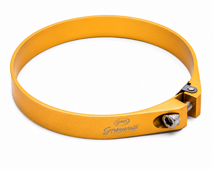 Granatelli gold billet aluminum hose clamp 109.6-111.6mm 971400G