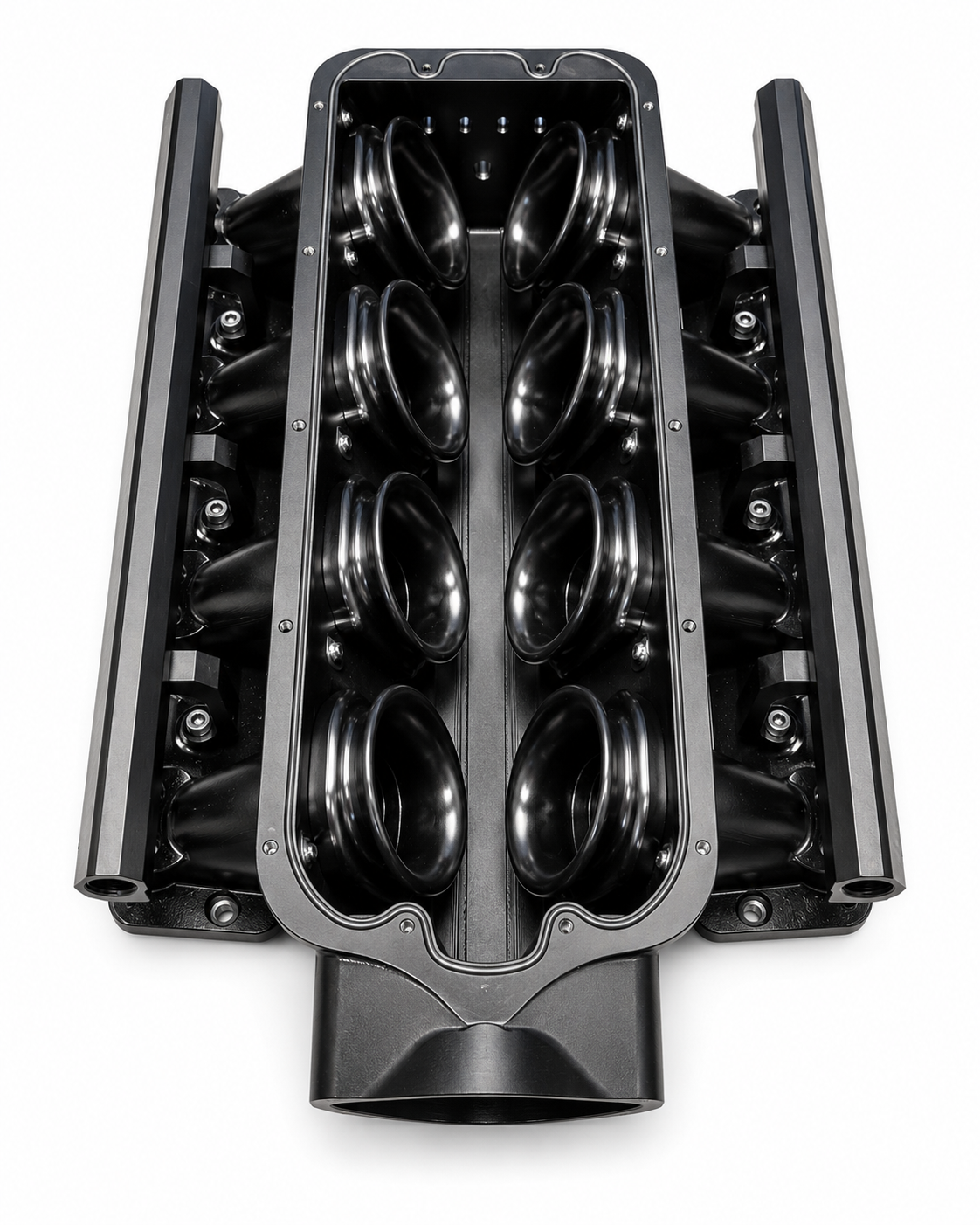 Granatelli ZILLA 105mm black billet LS intake manifold 980105 product detail
