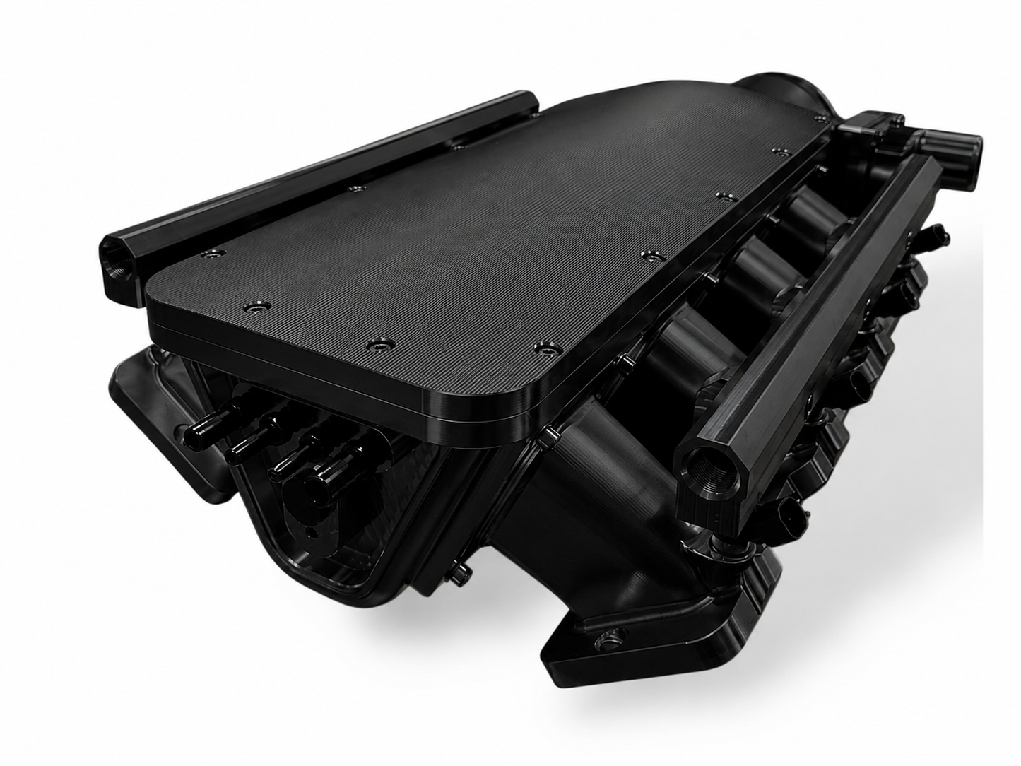 Granatelli ZILLA 105mm black billet LS intake manifold 980105 product detail
