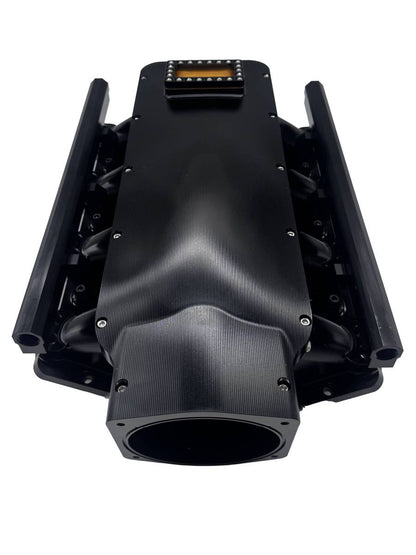 Granatelli ZILLA 120mm black billet LS intake manifold 980120 product detail