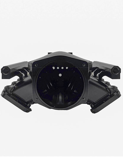 Granatelli ZILLA 120mm black billet LS intake manifold 980120 product detail