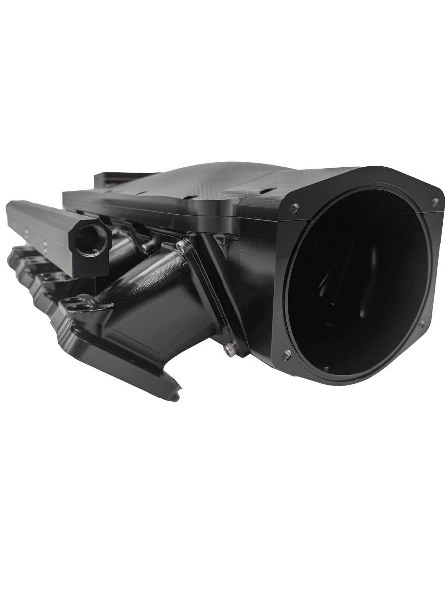 Granatelli ZILLA 120mm black billet LS intake manifold 980120 product detail