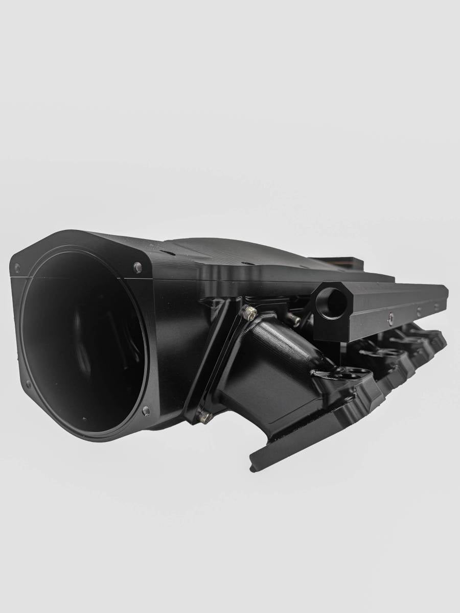 Granatelli ZILLA 120mm black billet LS intake manifold 980120 product detail