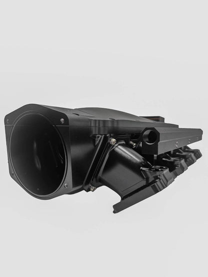 Granatelli ZILLA 120mm black billet LS intake manifold 980120 product detail