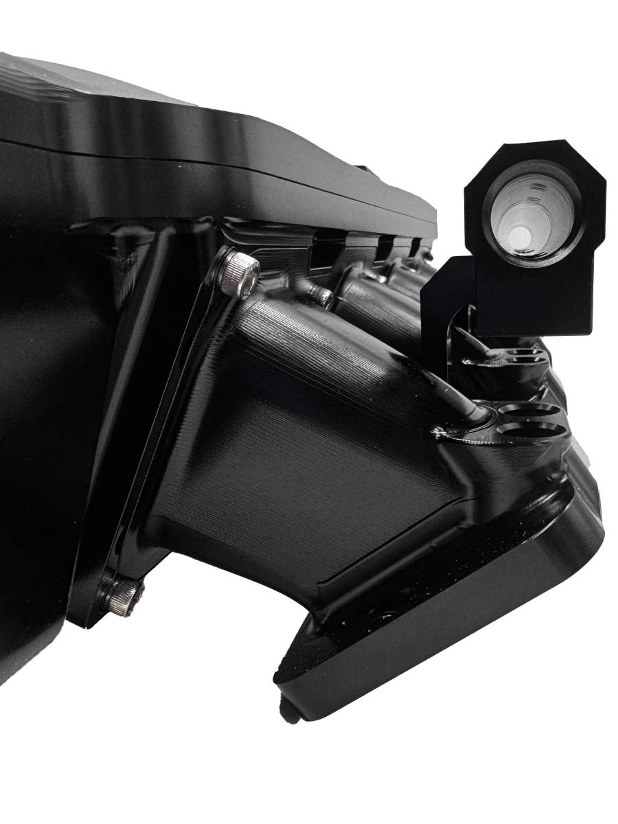 Granatelli ZILLA 120mm black billet LS intake manifold 980120 product detail