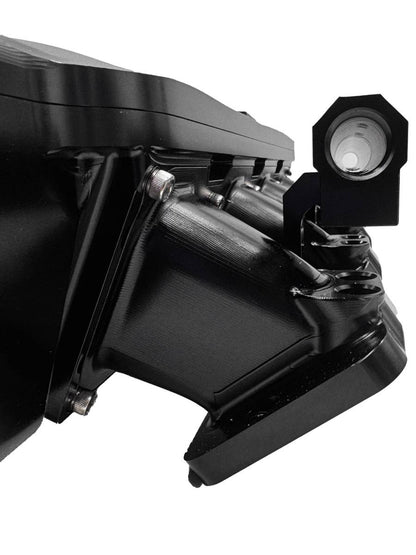 Granatelli ZILLA 120mm black billet LS intake manifold 980120 product detail