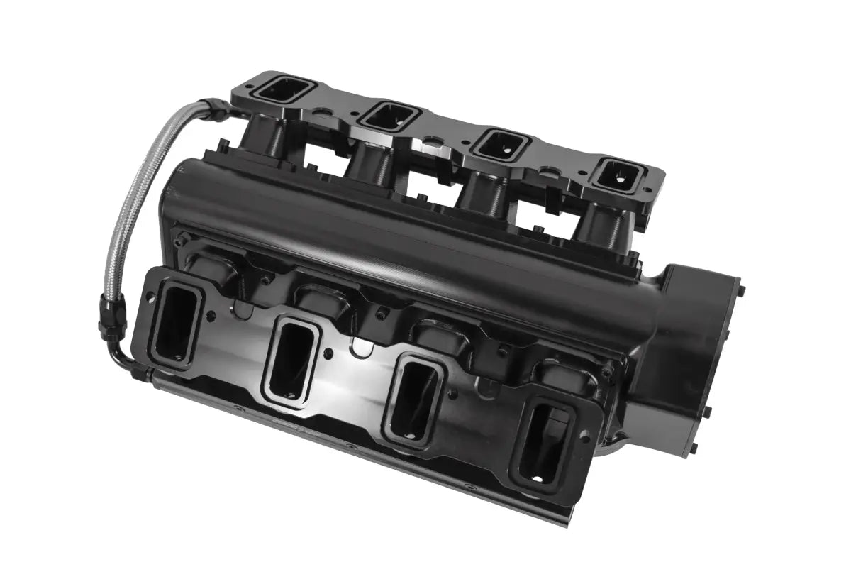 Granatelli ZILLA 120mm black billet LS intake manifold 980120 product detail