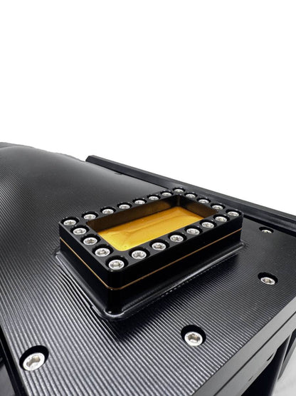 Granatelli ZILLA 120mm black billet LS intake manifold 980120 product detail