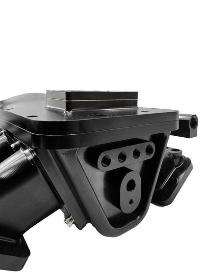 Granatelli ZILLA 120mm black billet LS intake manifold 980120 product detail