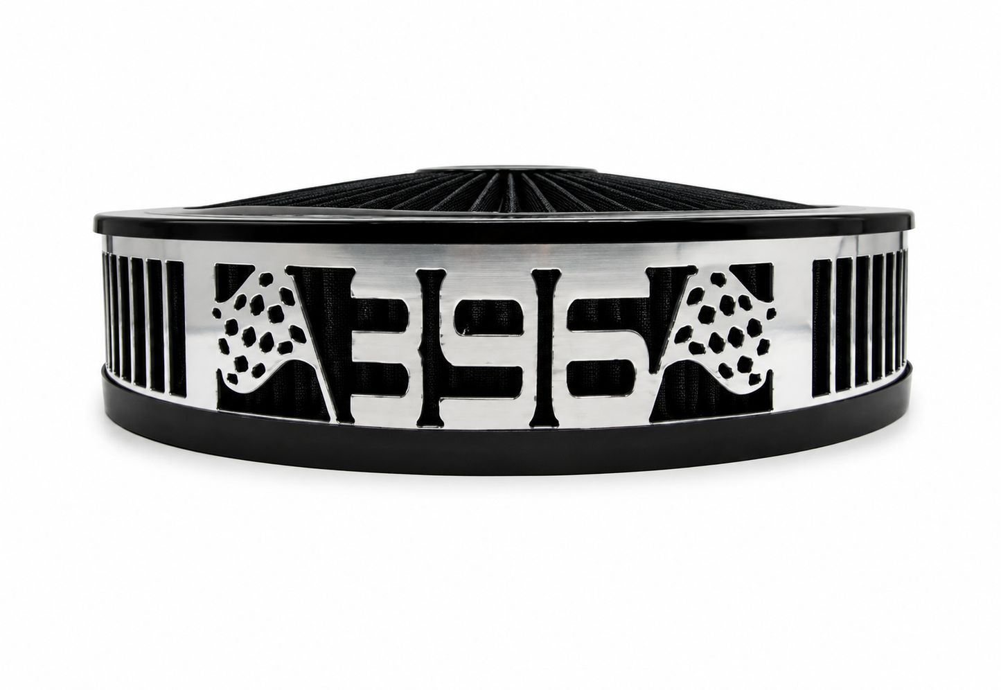 Granatelli Blingz Beauty Bandz Black Air Filter Assembly , 396 750022 product detail