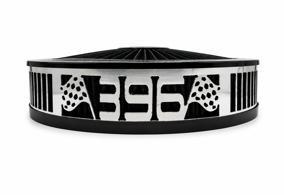 Granatelli Blingz Beauty Bandz Black Air Filter Assembly , 396 750022 product detail