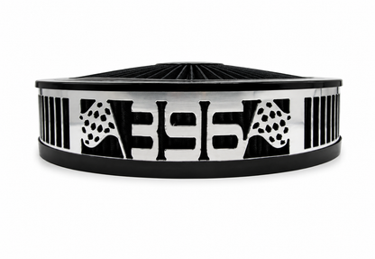 Granatelli Blingz Beauty Bandz Black Air Filter Assembly , 396 750022 product detail
