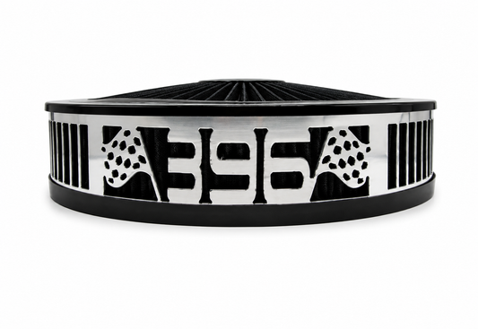 air cleaner designed deliver custom style functional airflow muscle