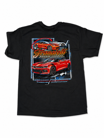 T-Shirt 120100 back flat