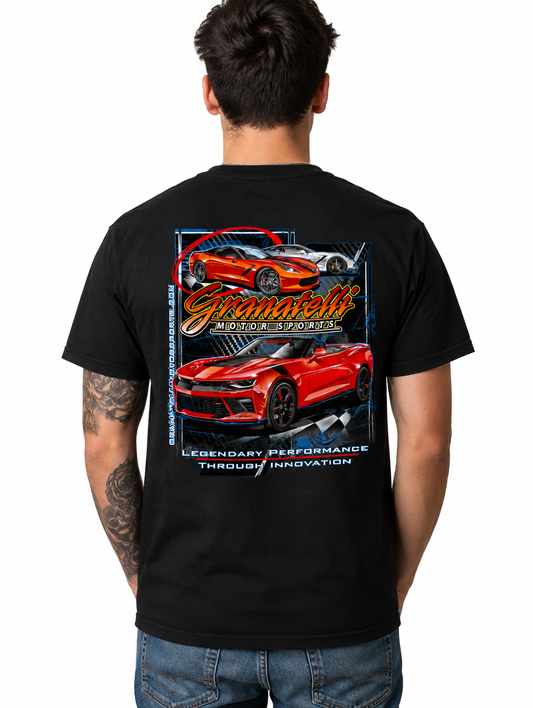T-Shirt 120100 back on model
