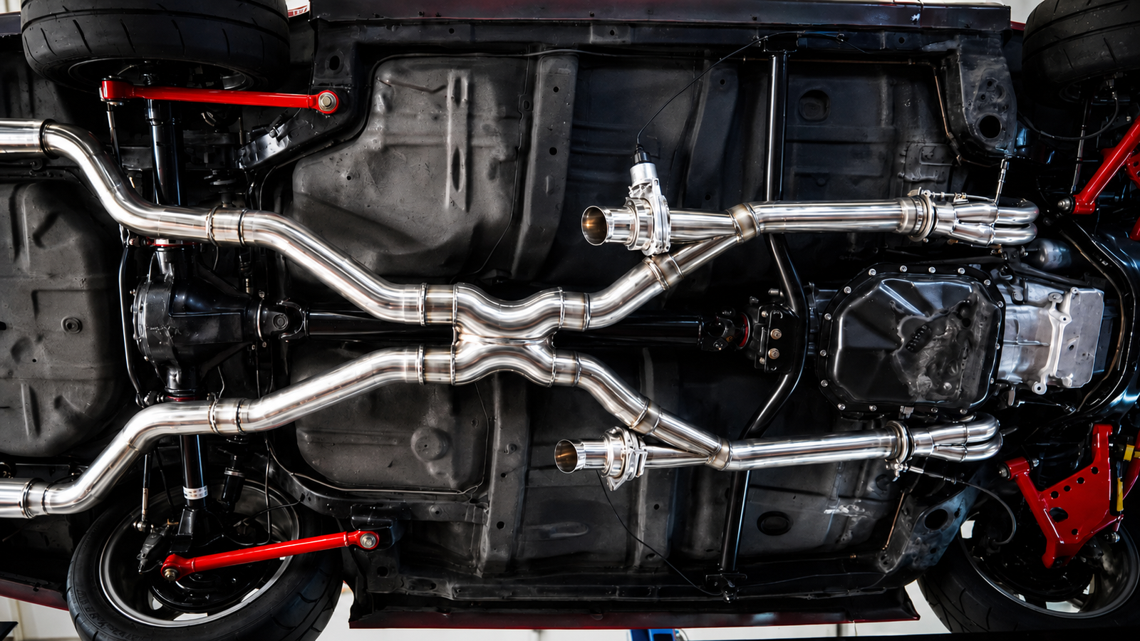 Electronic Exhaust Cutouts — Street Quiet. Track Loud.