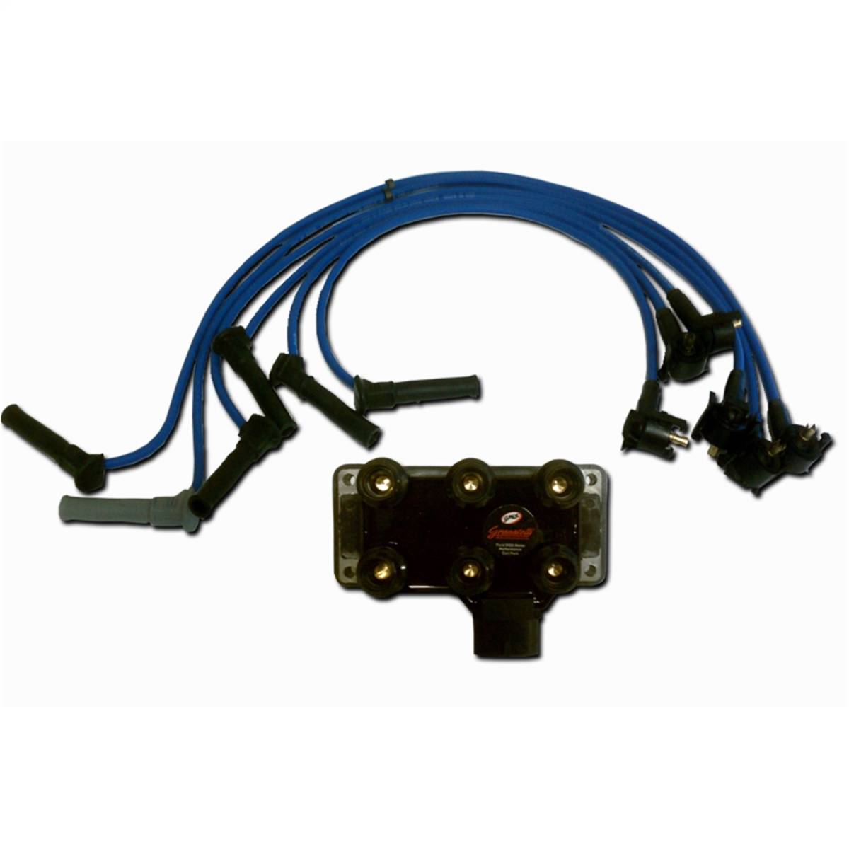 Granatelli Motor Sports  Coil And Wires Combo Kit 26-1846CP