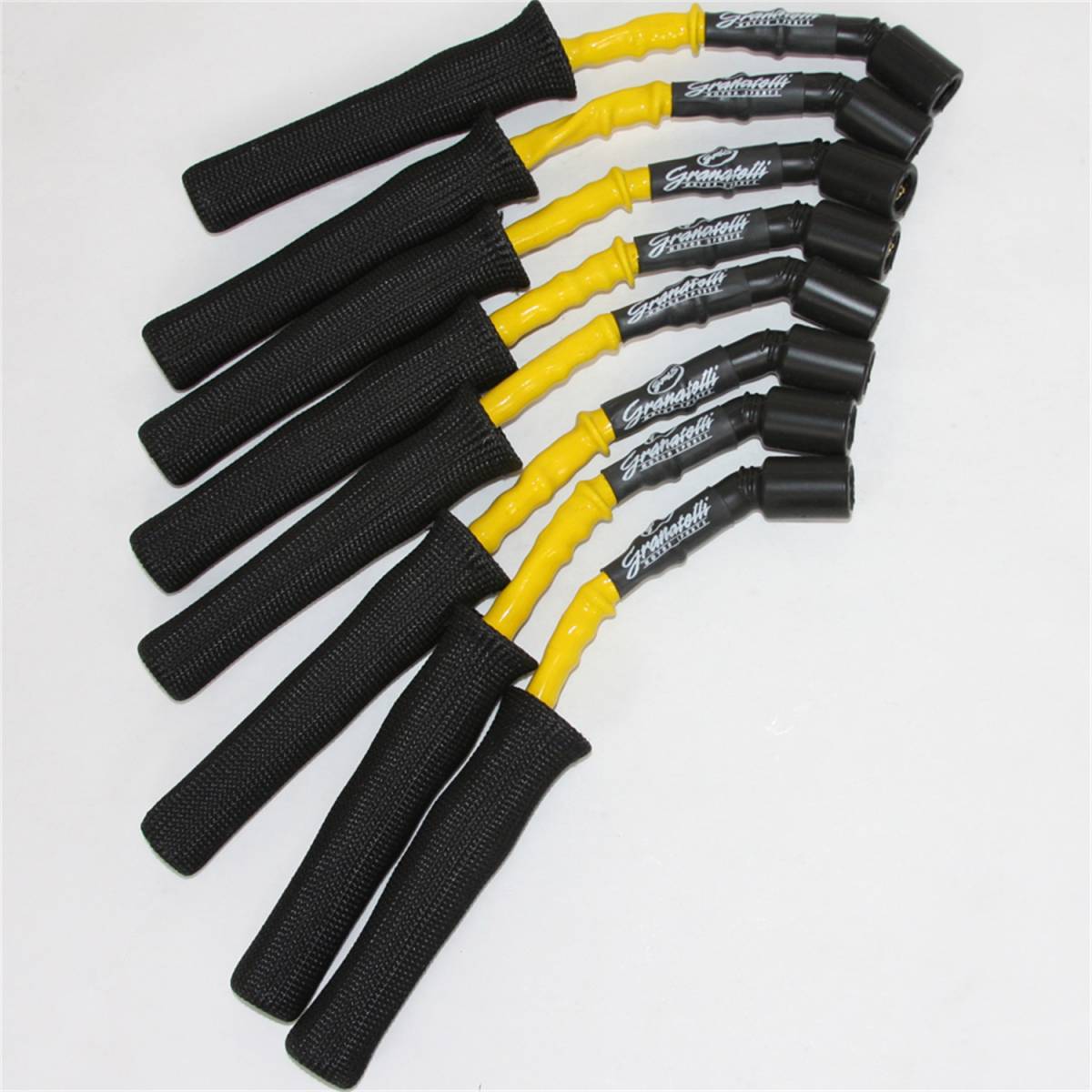 Granatelli Motor Sports "0 ohm" High Performance Spark Plug Wires Yellow 28-1629HTYB