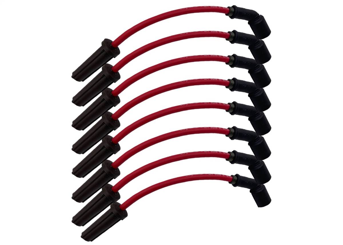 Granatelli Motor Sports "0 ohm" High Performance Spark Plug Wires