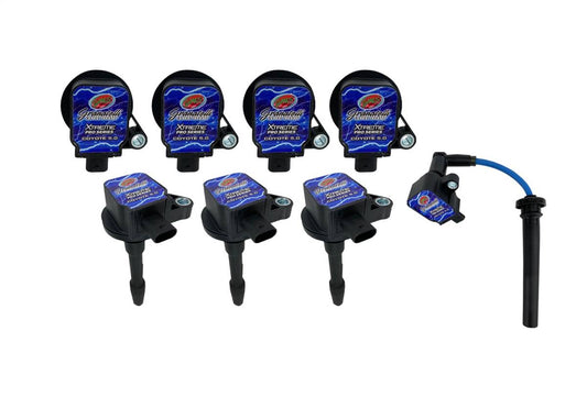 Granatelli Motor Sports  Pro Series Xtreme Coil-On-Plug Coil And Connector Kit 28-1818SC