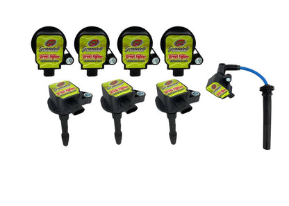 Granatelli Motor Sports Street Fighter Series Coil-On-Plug Coil And Connector Kit 28-1818SF