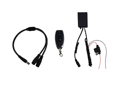 Granatelli Motor Sports Wireless Remote for Dual Exhaust Cutout Kits – 303510R-D
