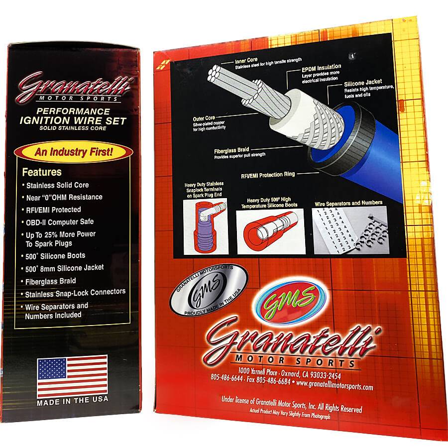 Granatelli ignition wires