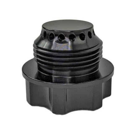 Granatelli Motor Sports Billet Valve Cover Breather 280114 -16 AN Male Thread