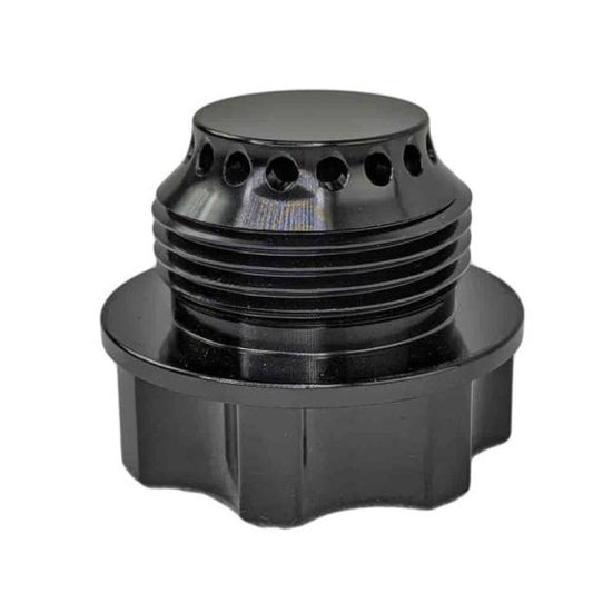 Granatelli Motor Sports Billet Valve Cover Breather 280114 -16 AN Male Thread