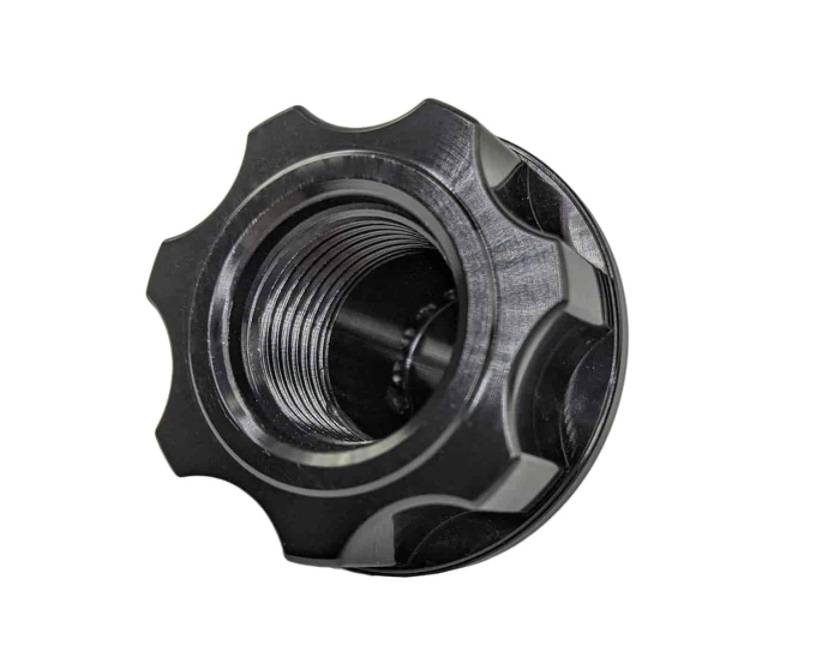 Granatelli Motor Sports Billet Valve Cover Breather 280114 -16 AN Male Thread