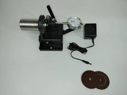 Granatelli Motor Sports Piston Ring Filer, Electric, w/ Battery and Wall Charger - Complete