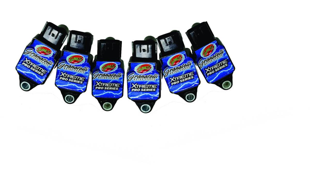 Granatelli Motor Sports Ignition Coil on Plug NISSAN GT-R R35 XTREAM Coil Set 26-6035