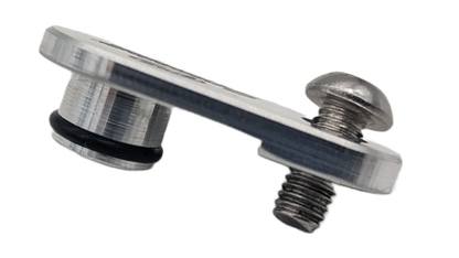 Granatelli Motor Sports LT Billet Purge Solenoid Delete Plug- GEN V