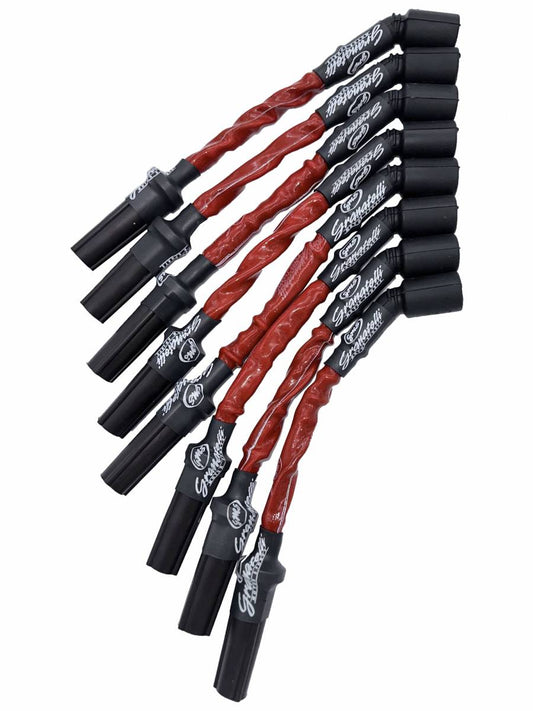 Granatelli Motor Sports "0 ohm" High Performance Spark Plug Wires Red 28-1629HTR