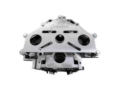 Granatelli Motor Sports Engine Stand Adapter Plate, Billet Aluminum, Chevrolet. SBC, BBC, LT, LS & Duramax