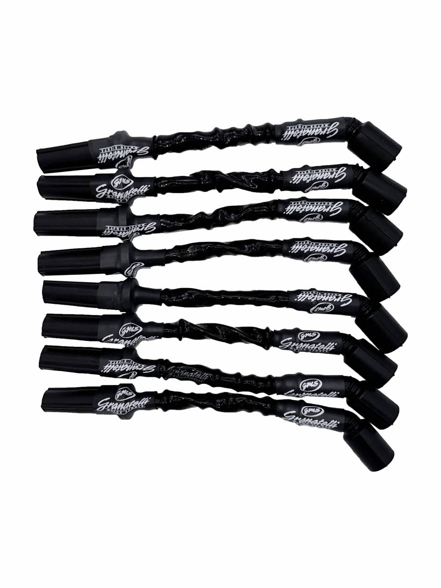 Granatelli Motor Sports "0 ohm" High Performance Spark Plug Wires Black 28-1545HTB