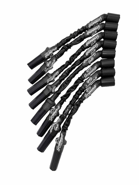 Granatelli Motor Sports "0 ohm" High Performance Spark Plug Wires Black 28-1629HTB