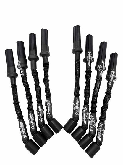 Granatelli Motor Sports "0 ohm" High Performance Spark Plug Wires Black 28-1629HTB
