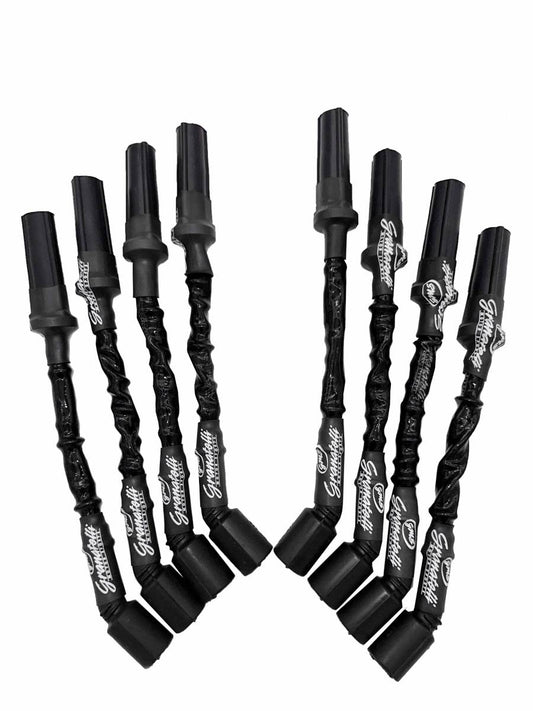Granatelli GM LS LT 0-Ohm 12 Black High-Temp Spark