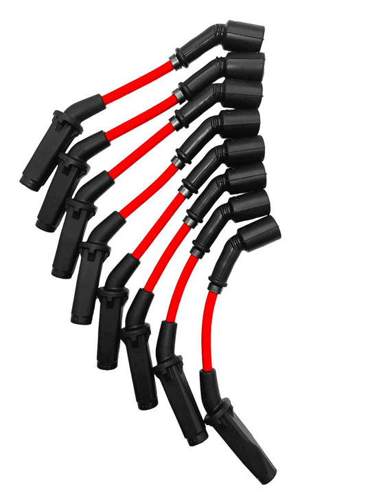 Unlike Granatelli's dedicated high-temperature and Kevlar-protected wire sets, the 28-1811S-R provides