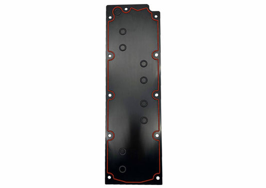 Granatelli Motor Sports Billet Valley Pan Cover, LS Gen IV.