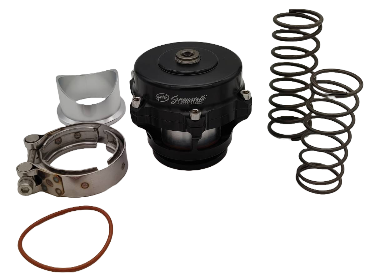 Granatelli Motor Sports 50MM BOV - Ultra High Flow Blow Off Valve 540201