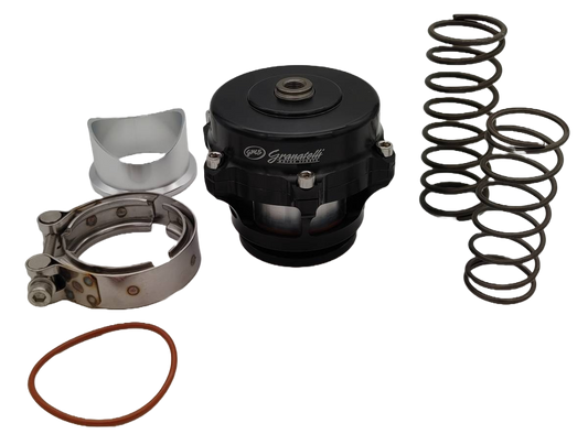 Granatelli Motor Sports 50MM BOV - Ultra High Flow Blow Off Valve 540201