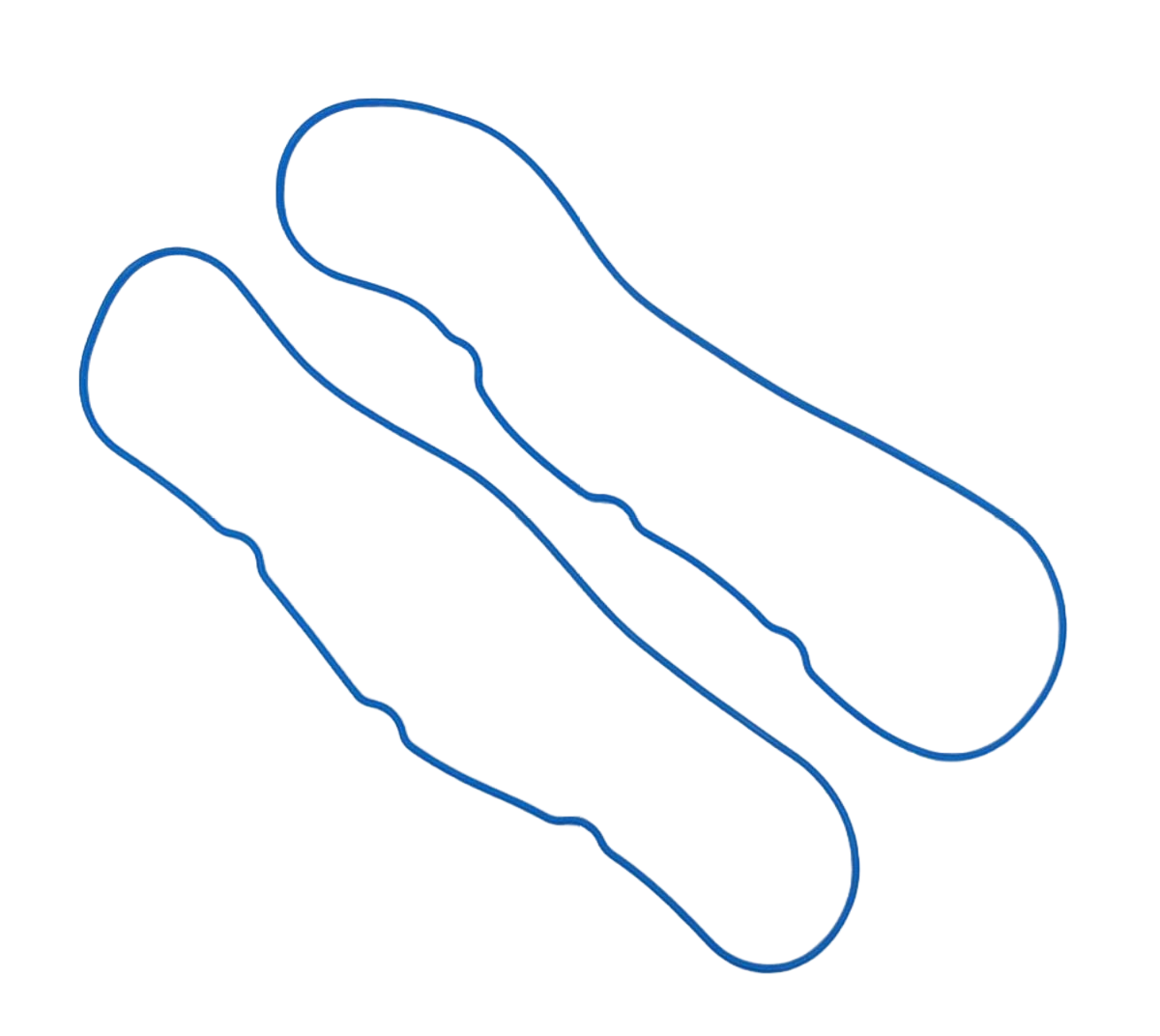 Granatelli Motor Sports Valve Cover Gaskets 640369