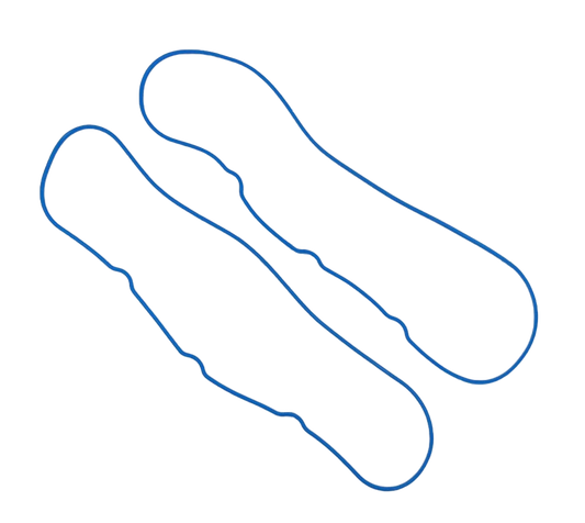 Granatelli Motor Sports Valve Cover Gaskets 640369