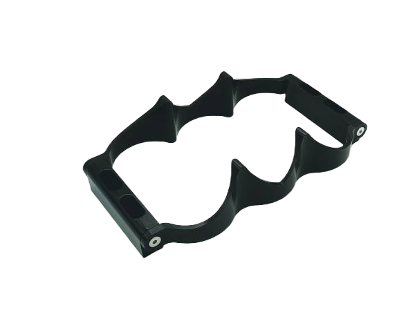 Granatelli Motor Sports 12 Volt OPTIMA Battery Tray - Billet BLACK