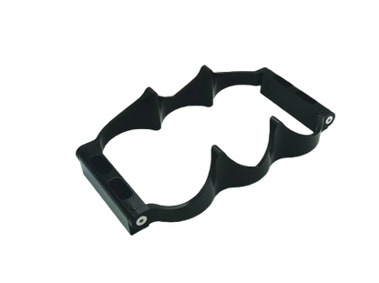Granatelli Motor Sports 12 Volt OPTIMA Battery Tray - Billet BLACK