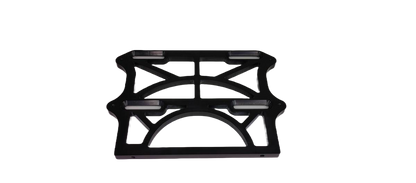 Granatelli Motor Sports 6 Volt OPTIMA Battery Tray - Billet Black