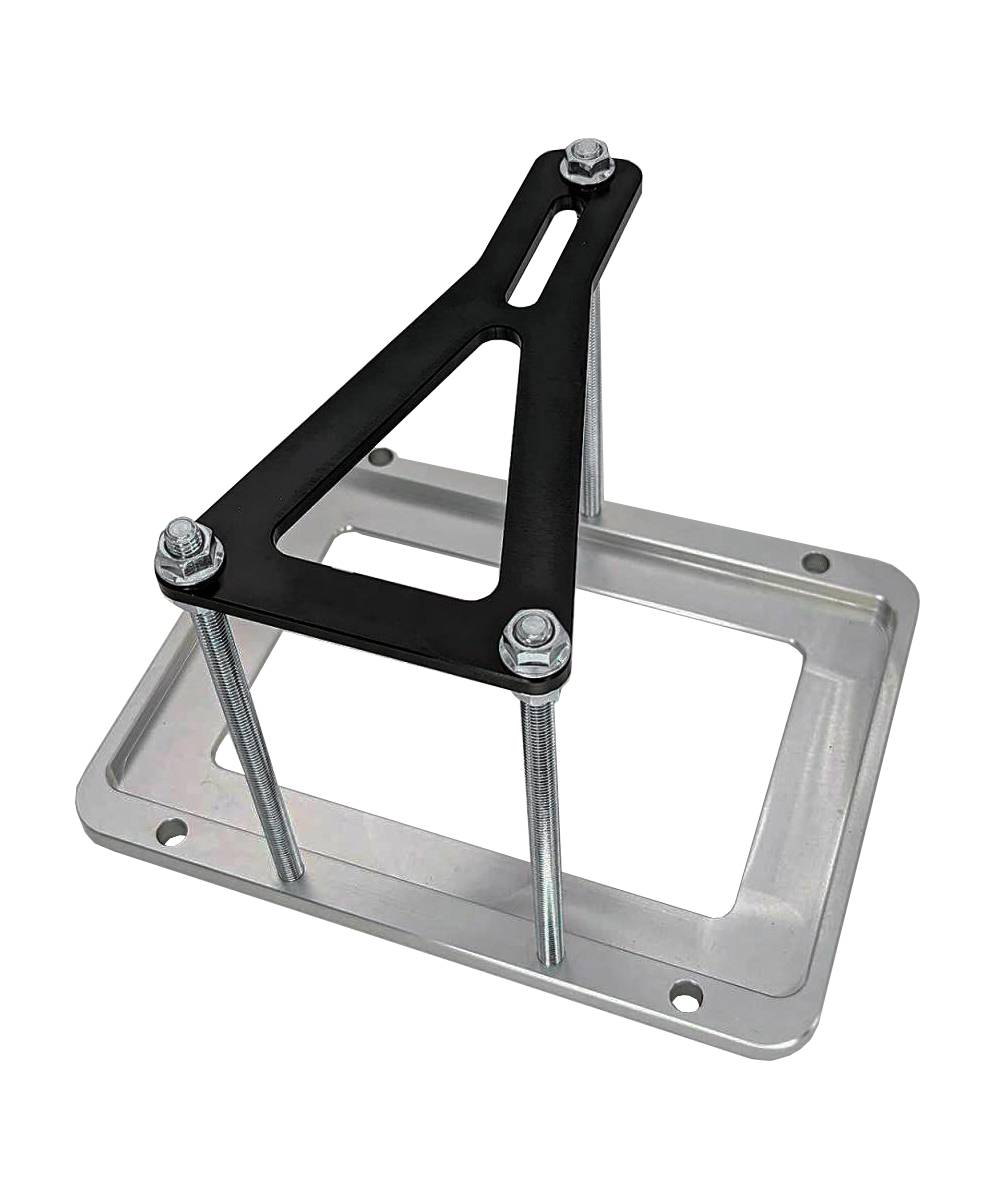 Granatelli Billet 12 V Battery Tray • Sleek, Secure, Race‑Ready